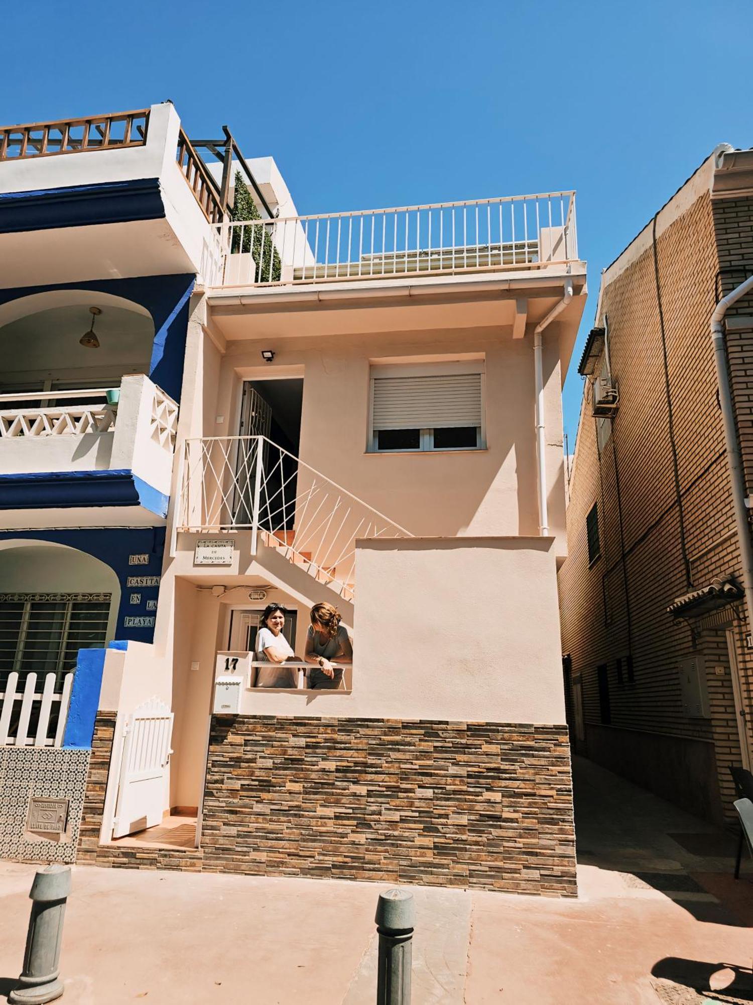 La Casita De Mercedes Malaga Luaran gambar